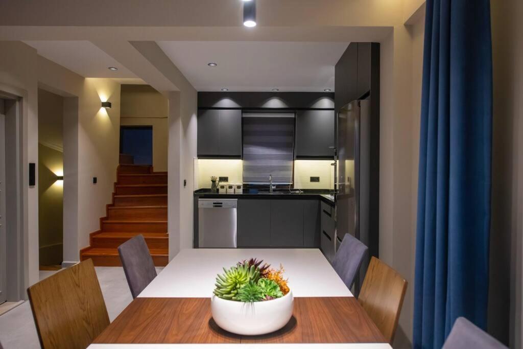 Havuzlu Korunakli Jakuzili Villa Fethiye Exteriér fotografie