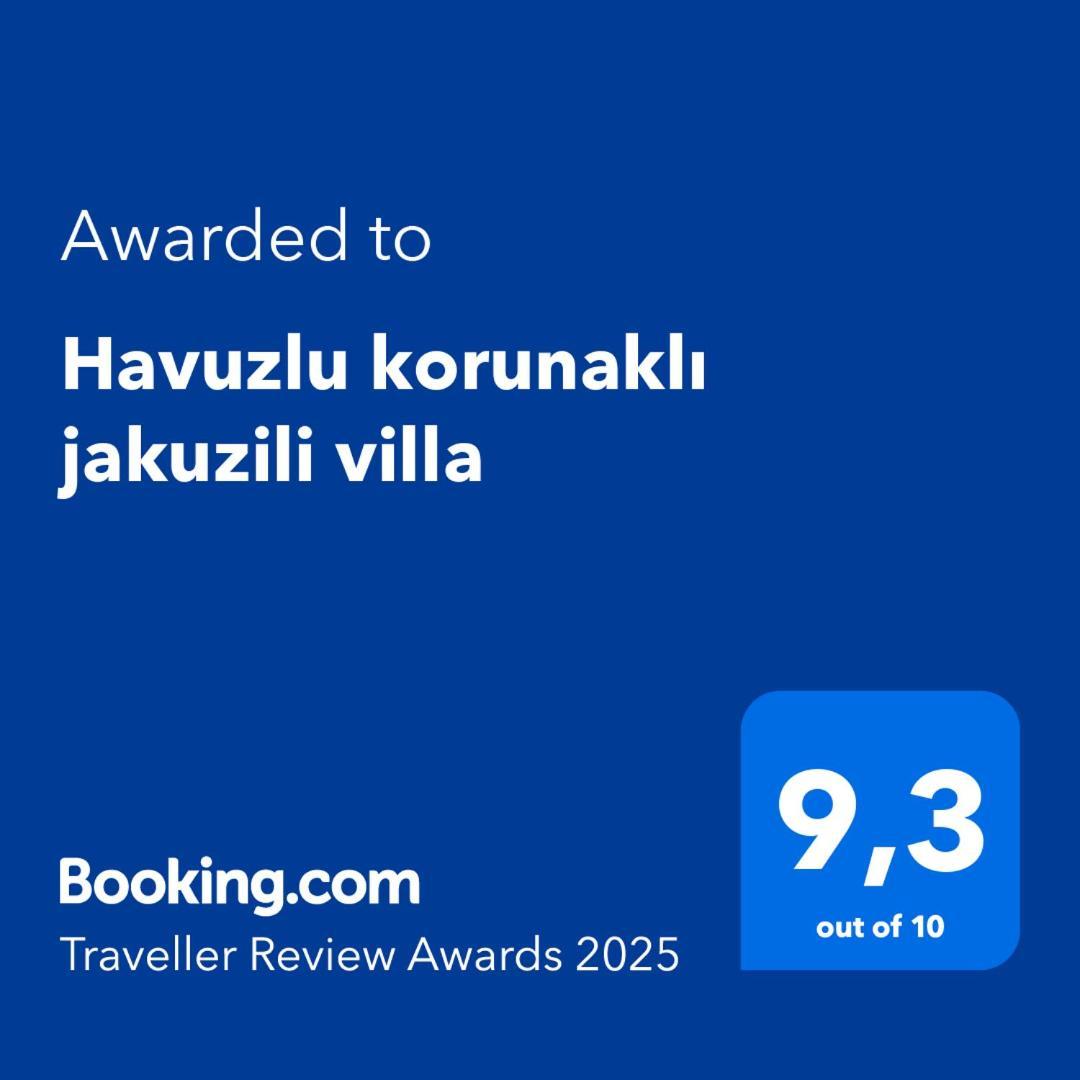 Havuzlu Korunakli Jakuzili Villa Fethiye Exteriér fotografie